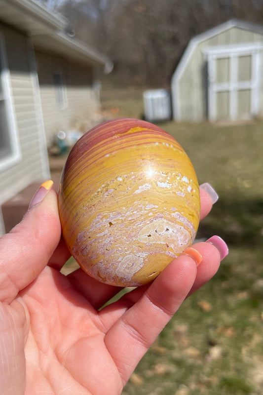 Ocean Jasper Palm Stone