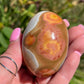 Polychrome Palm Stone