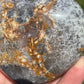 Dendritic Agate Heart Palm Stone