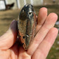 Pyrite Crystal Heart Carving: Abundance Manifestation Gift