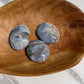 Moss Agate Palm Stone
