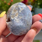 Moss Agate Palm Stone