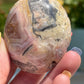 Crazy Lace Agate Palm Stone
