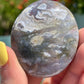 Moss Agate Palm Stone