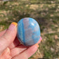 Trolleite Palm Stone: Crystal Carving, Meditation Stone