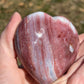Ocean Jasper Heart Crystal Carving