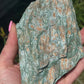 Raw green mica (fuchsite)