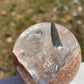 Lodolite Crystal Sphere