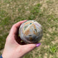 Ocean jasper sphere