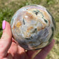 Ocean jasper sphere