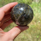 Flashy Labradorite Crystal Sphere