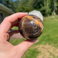 Black Moonstone Sphere