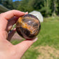 Black Moonstone Sphere