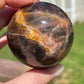 Black Moonstone Sphere