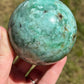 Phoenix lapis | fynchenite sphere