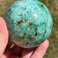 Phoenix lapis | fynchenite sphere