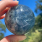 Blue and Green Fluorite Sphere