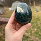 Ocean Jasper Crystal Egg