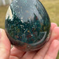 Ocean Jasper Crystal Egg