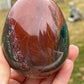 Ocean Jasper Crystal Egg