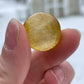 Rainbow Golden Rutile Mini Sphere: Crystal Carving, Meditation Stone