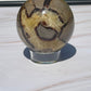 Septarian crystal sphere carving a | meditation | banding | creativity | crystal gift