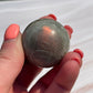 Small Labradorite Crystal Sphere: Pocket Meditation Stone