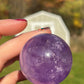 Amethyst Sphere