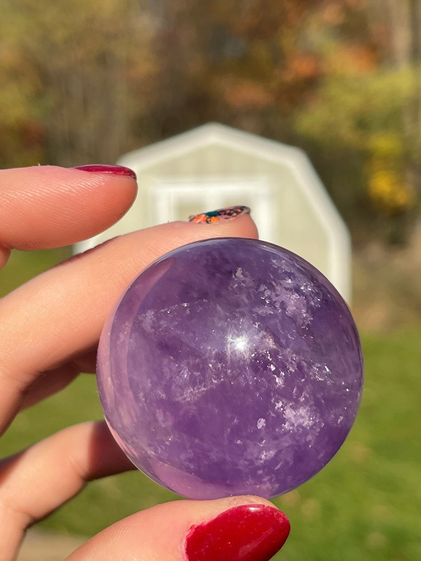 Amethyst Sphere