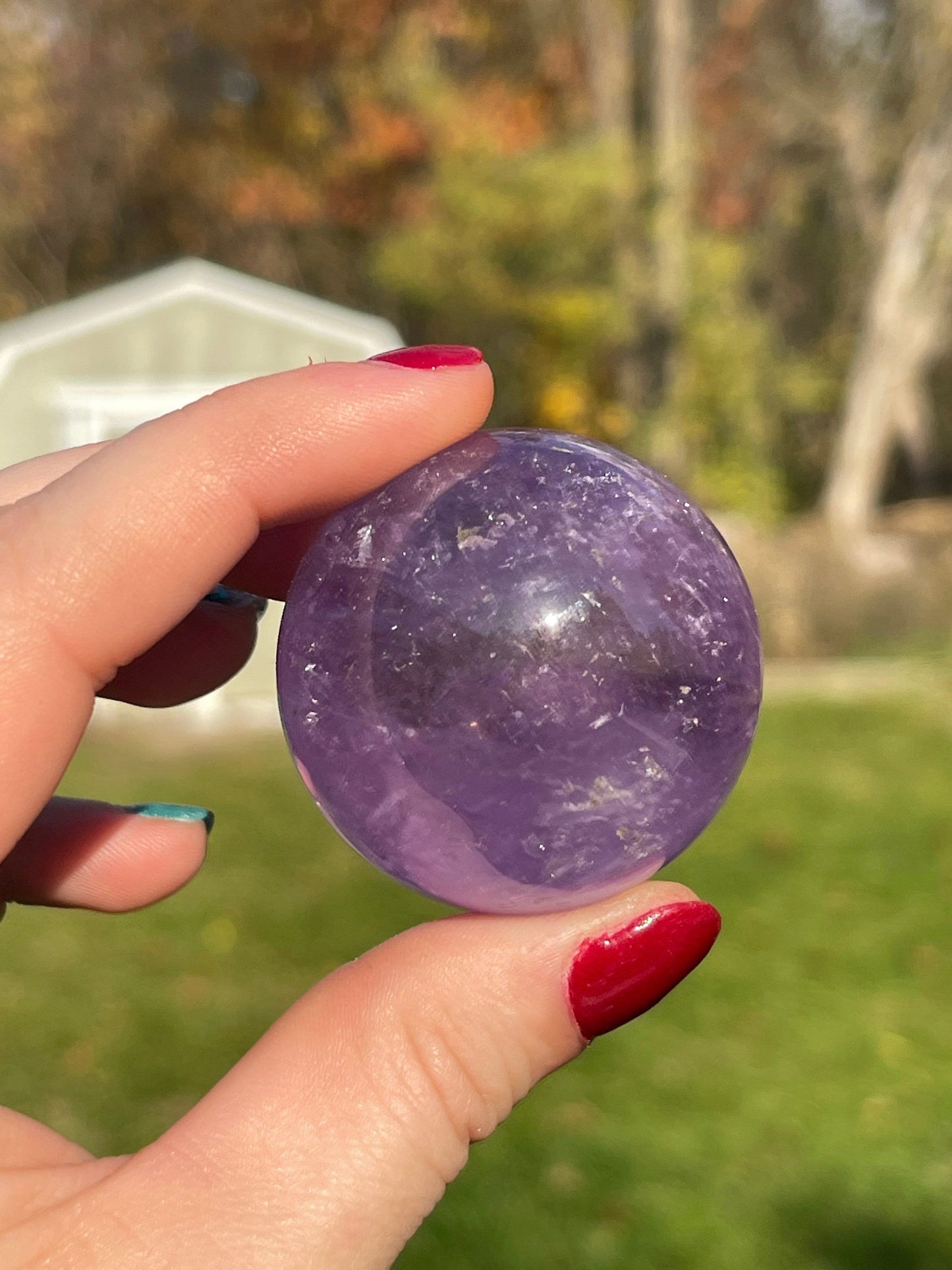 Amethyst Sphere