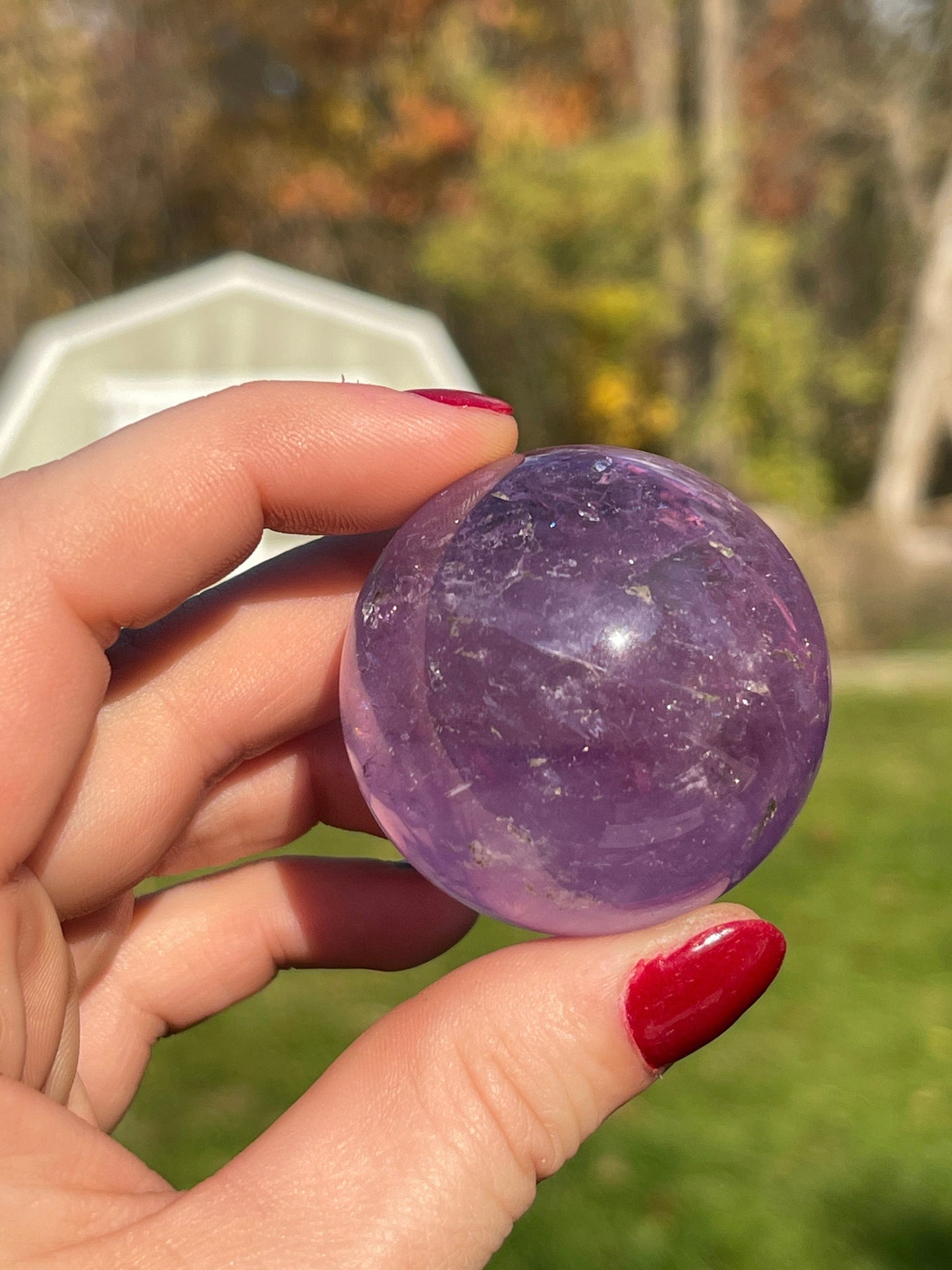 Amethyst Sphere