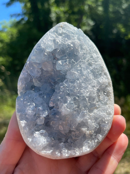 Celestite Egg