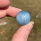 Mini Aquamarine Crystal Sphere