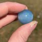 Mini Aquamarine Crystal Sphere