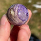 Charoite Mini Crystal Sphere