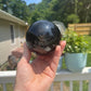 Large Golden Sheen Obsidian Sphere: Meditation Crystal Gift