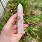 Pink amethyst tower