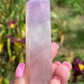 Lavender Fluorite Crystal Tower