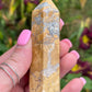 Maligano Jasper Crystal Tower