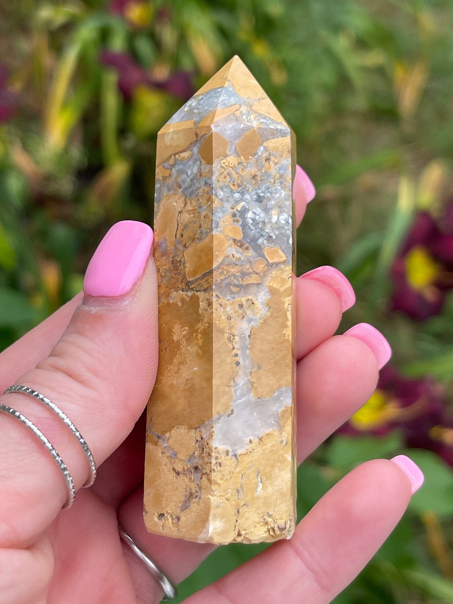 Maligano Jasper Crystal Tower