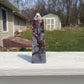 Ocean Jasper Crystal Tower