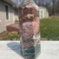 Ocean Jasper Crystal Tower
