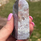 Ocean Jasper Crystal Tower