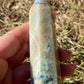 Fynchenite Chrysocolla Crystal Tower: Tranquility Stone