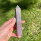 Ruby in Kyanite Crystal Tower: UV Reactive Gift (5.6in)