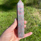 Ruby in Kyanite Crystal Tower