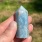 Aquamarine Tower Point - Metaphysical Crystal Energy
