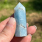 Aquamarine Tower Point - Metaphysical Crystal Energy