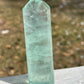 Baja Blast Fluorite Crystal Tower