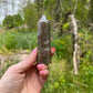 Moss Agate Crystal Tower: New Beginnings, Resolution, Relaxation